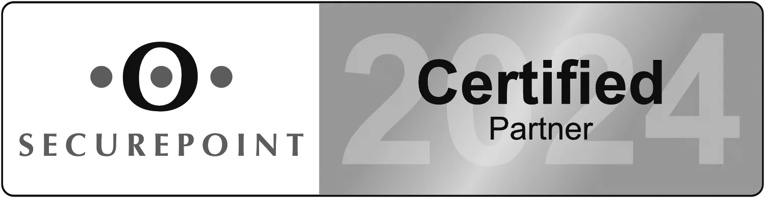 Logo: Securepoint, Certified Partner 2024